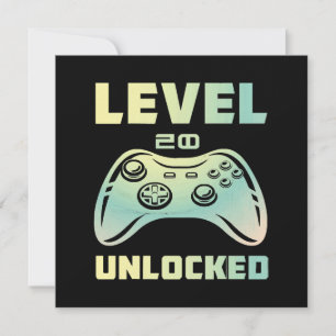 level 20 unlocked