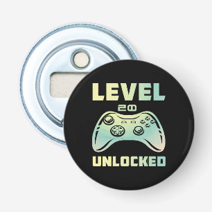 level 20 unlocked bottle opener