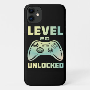 level 20 unlocked Case-Mate iPhone case