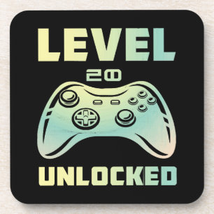 level 20 unlocked coaster