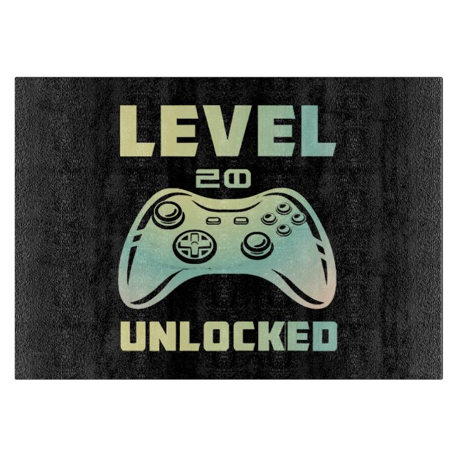 level 20 unlocked cutting board (Front)