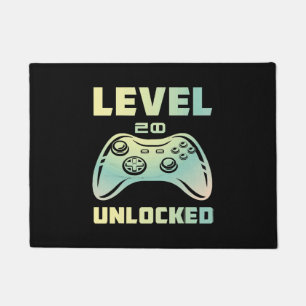 level 20 unlocked doormat