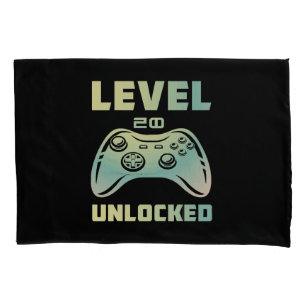 level 20 unlocked pillowcase