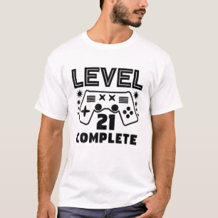 Level 21 Complete Gaming T T-Shirt