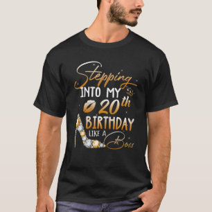 Level 21 Quarantined Funny 21St Birthday Gamer Gif T-Shirt
