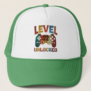 LEVEL 22 UNLOCKED TRUCKER HAT