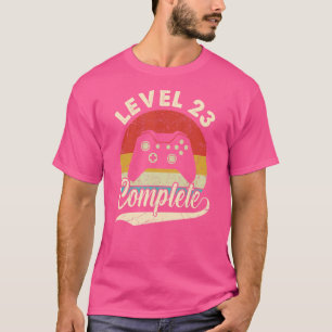 Level 23 Complete 23rd Wedding Aniversary For He T-Shirt