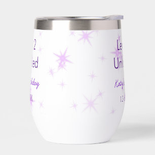 Level 2 unlocked add birthday name date purple spa