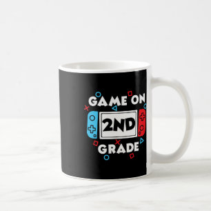 Level 2 Unlocked Ck To School Gamer Design For 2nd Coffee Mug