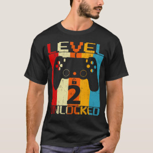 Level 2 unlocked T-Shirt