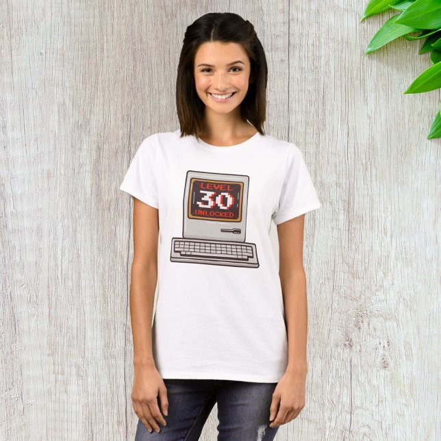 Level 30 Unlocked T-Shirt (Creator Uploaded)