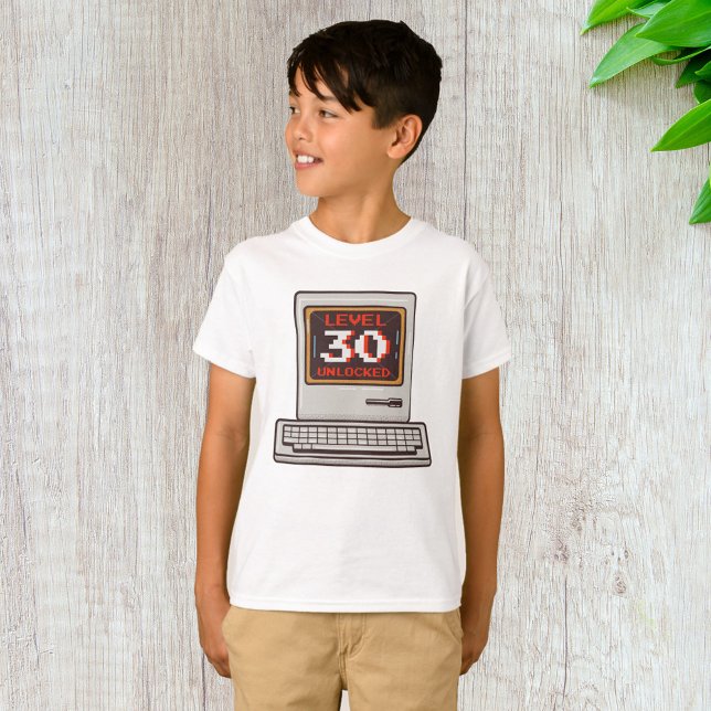Level 30 Unlocked T-Shirt (Creator Uploaded)