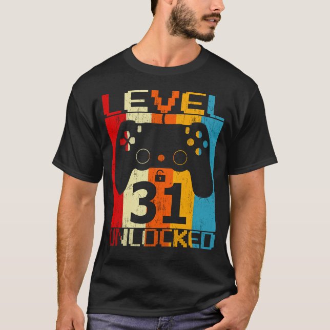Level 31 unlocked  T-Shirt (Front)