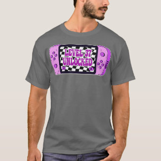 Level 37 Unlocked T-Shirt