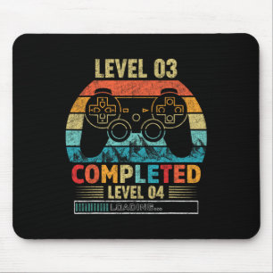 Level 3 Complete Level 4 Loading 3rd Birthday Vide Mouse Pad