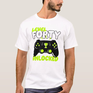 Level 40 Unlocked T-Shirt