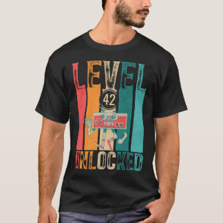 level 42 unlcoked T-Shirt