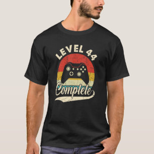 Level 44 Complete 44th Wedding Aniversary For Her T-Shirt
