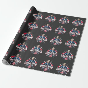 Level 47th unlocked Trump Won Inaguration Day Wrapping Paper