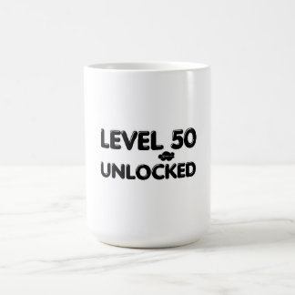 Level 50 unlocked - I’m Not 50 Coffee Mug