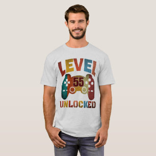 LEVEL 55 UNLOCKED T-Shirt