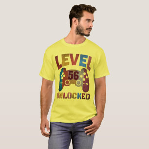 LEVEL 56 UNLOCKED T-Shirt