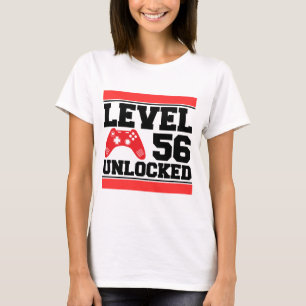 Level 56 Unlocked T-Shirt