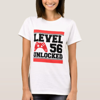 Level 56 Unlocked T-Shirt