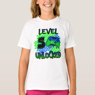 Level 5 Unlocked Airbrush T-Shirt