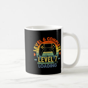 Level 6 Complete 6 Anniversary Gift 6th Wedding An Coffee Mug
