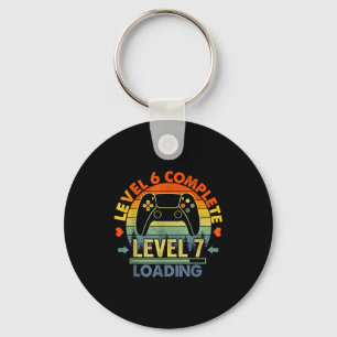 Level 6 Complete 6 Anniversary Gift 6th Wedding An Key Ring