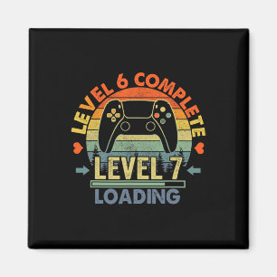Level 6 Complete 6 Anniversary Gift 6th Wedding An Magnet
