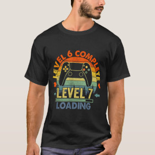 Level 6 Complete 6 Anniversary Gift 6th Wedding An T-Shirt