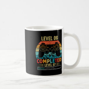 Level 6 Completed Level 7 Loading 6th Birthday Vid Coffee Mug