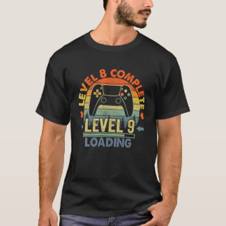 Level 8 Complete 8 Anniversary Gift 8Th Wedding An T-Shirt
