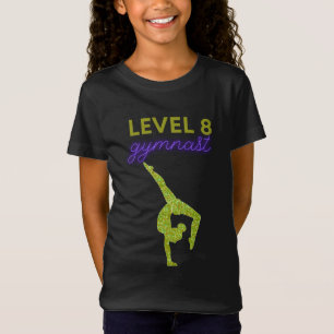 Level 8 Gymnast Going For Gold T-Shirt