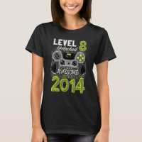 Level 8 Unlocked Awesome Since 2014 Video Gamer 8