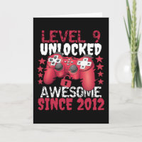 Level 9 Unlocked Awesome Since 2012