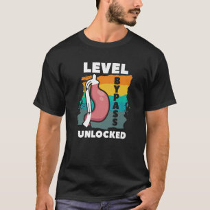 Level Bypass Unlocked Gastric Sleeve Bariatric Sur T-Shirt
