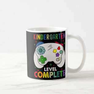 Level Complete Last Day Of School Graduation Coffee Mug