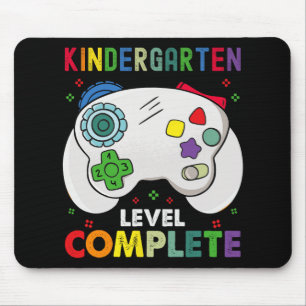 Level Complete Last Day Of School Graduation Mouse Pad