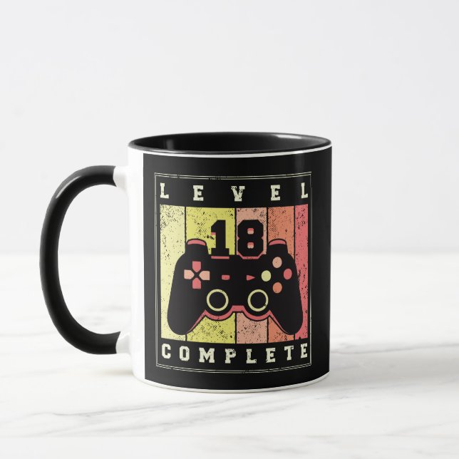 Level Complete Mug (Left)