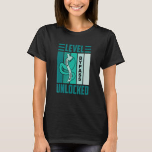 Level Gastric Bypass Unlocked Weight Loss Surgery T-Shirt