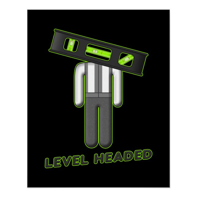 Level Headed -  Poster (Front)