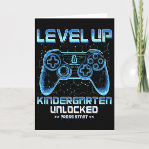 Level Kindergarten Unlocked Back To School Video G Card