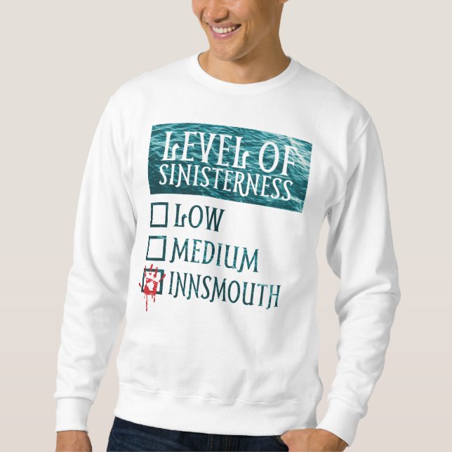 Level of Innsmouth Lovecraft Sweatshirt (Front)