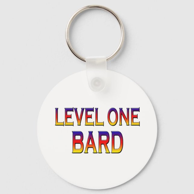 Level one bard key ring (Front)