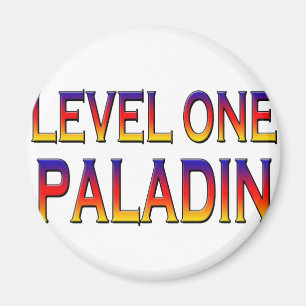 Level one paladin magnet