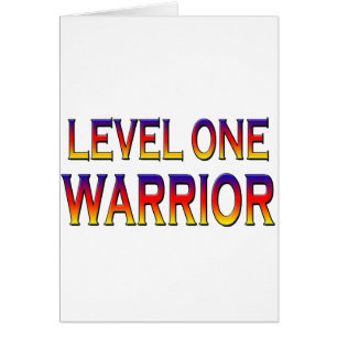 Level one warrior