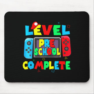 Level Preschool Complete Last Day Of School Video  Mouse Pad